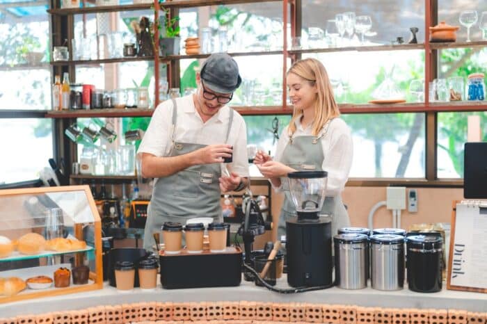 coffee shop tips to prepare the best coffee.
