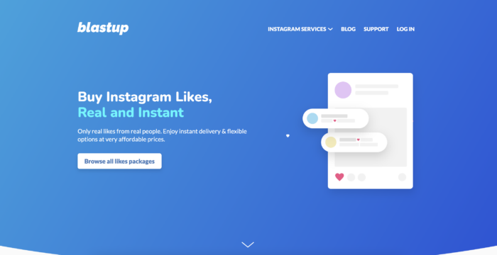 buy instagram likes on blastup