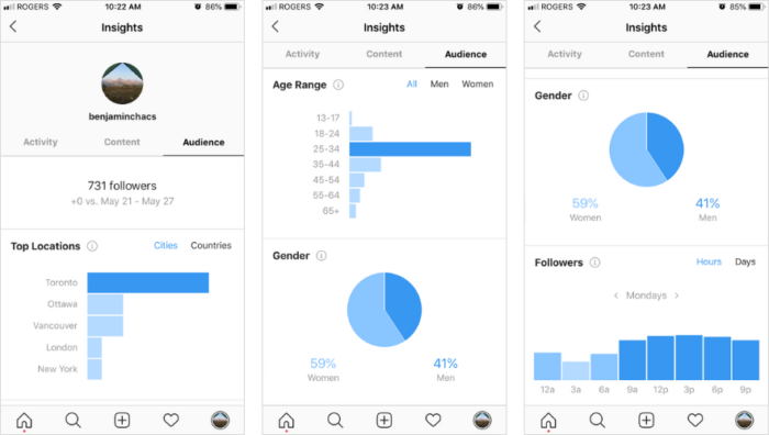 instagram insights