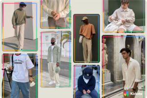 Kicksta multiple examples of minimalistic boy aesthetic