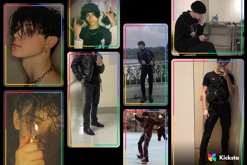 E-Boy Aesthetic on Instagram