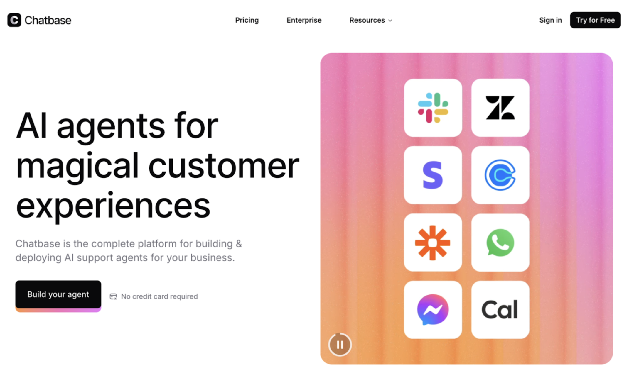 AI agents for customer experiences